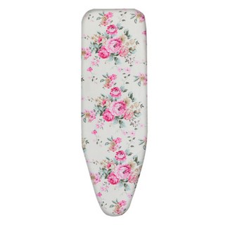 Sonio 純棉基本款燙衣板套 120 x 41 cm, 04 花卉, 1個