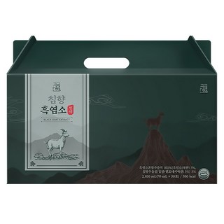 高麗山清 沉香黑山羊真液, 70ml, 30個