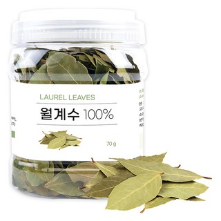 우리가스토리 월계수잎, 70g, 1개