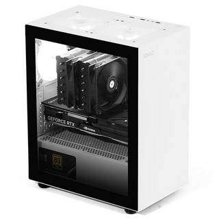 IGNIQ 2024 Integ Pro 9950X Ryzen 9 Ryzen 9000系列, WIN11 Home, 32GB, 白色, 2TB, IG-ITP00036