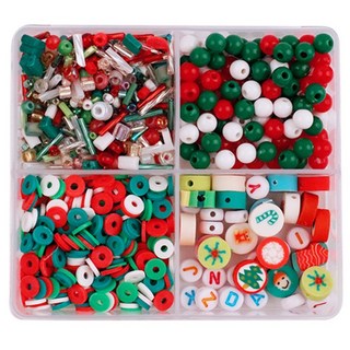 마다꾸미 비즈공예 팔찌 귀걸이 목걸이 만들기 키트 세트, 03 비즈 캔디, 1세트