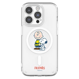 Peanuts 史努比 Real Me 鏡頭保護 MagSafe 手機殼