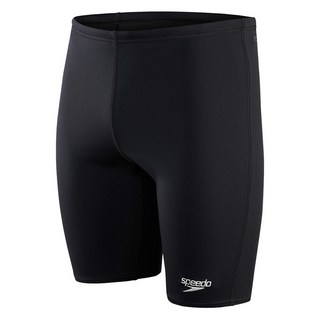 speedo 男性素色Endurance+五分四角泳褲 8-134470001