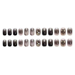 B2WIN 美甲貼 美甲片, 1個, 香檳水晶