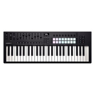 novation Launchkey 49 Mk4 MIDI 控制器, 1個, 混合色