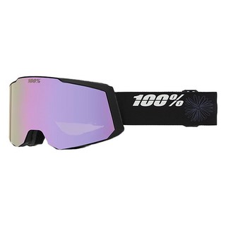 100% Snowcraft S AF HiPER Zoi 雪鏡, LAVENDER MIRROR, 1個