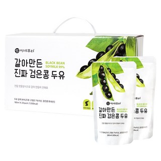 From Now On 真研磨黑豆漿, 180ml, 20入