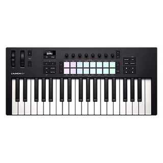 novation Launchkey 37 Mk4 MIDI 控制器, 1個, 混合顏色