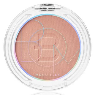 비오엠 무드 플렉스 파우더 블러쉬 4.3g, 02 BEIGE ROSE, 1개