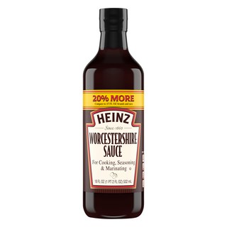 HEINZ 亨氏 伍斯特醬, 1瓶, 532ml