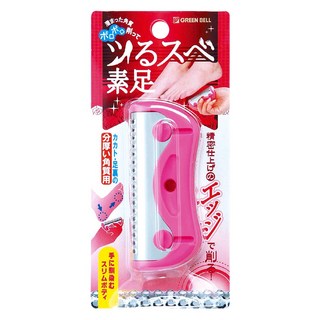 GREENBELL 不鏽鋼去腳皮器 NC-305, 1入, 1個
