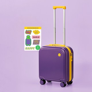 Modern House ON minianimi 胡蘿蔔登機箱 + 貼紙組 18吋