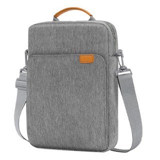 IYES 平板 Galaxy Tab iPad 防水布料包, 淺灰色