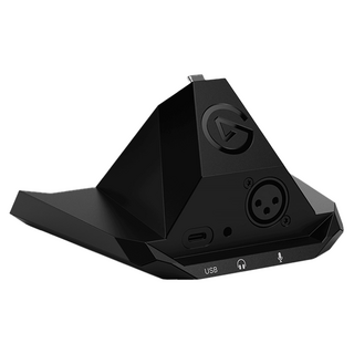 elgato XLR Dock for Stream Deck Plus 音訊介面, 黑色, 1個, Elgato XLR Dock / Stream Deck +