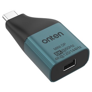 Coms C型轉Mini DP螢幕轉接頭 8K60Hz UHD, 1個, 選擇1