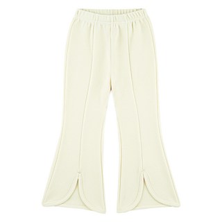 MARI N MORI 女童日常細褶喇叭褲