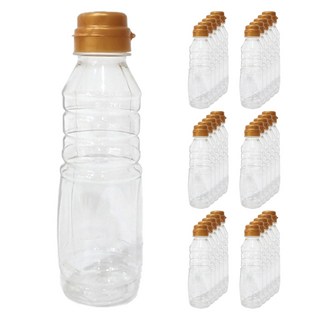 大慶 窄口PET瓶 + 金色蓋 套組, 320ml, 50個