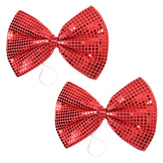 Party09 蝴蝶領結, 2個, 紅色