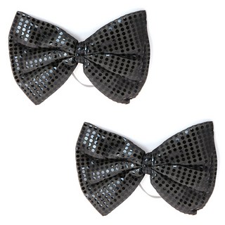 Party09 蝴蝶領結, 2個, 黑色