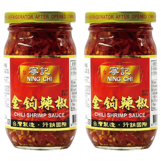 寧記 金鉤辣椒, 台灣製造, 245g, 2罐
