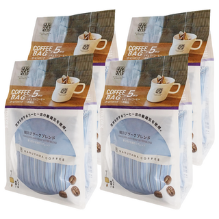 MARUYAMA COFFEE 丸山珈琲 輕井澤深焙濾泡咖啡, 11g, 5包, 4袋