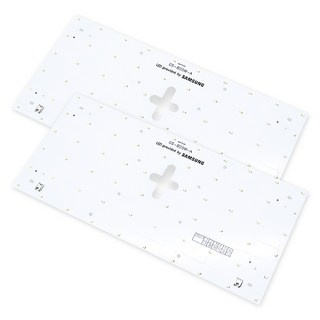 LED改造模組方形燈 25W 2個, 晝光色, 1個