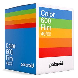 Polaroid 寶麗萊 600彩色底片 散裝包 40入, 單品, 1個