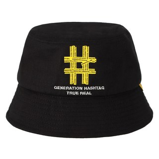 Beentrill Taping Hashtag 漁夫帽 BA223CPH09