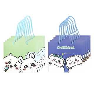 Chiikawa 吉伊卡哇 購物袋 2款 x 5入 組, 1套, 混色
