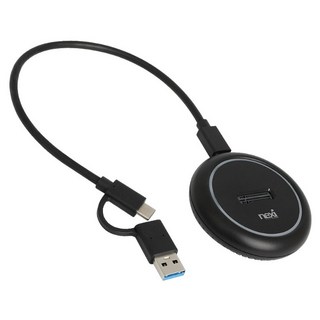 넥시 RGB 라이팅 NVMe 도킹스테이션 NX-NVME-D1, 1개