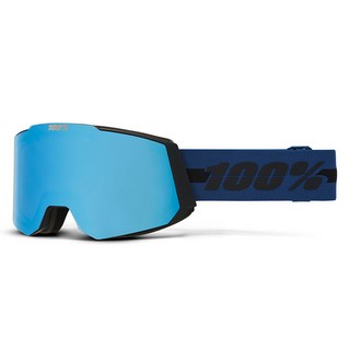 100% 雪鏡 Snowcraft XL + 附贈鏡片組, 1套, Dusty Blue(護目鏡), Pink Turquoise(附贈鏡片)