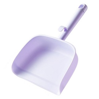 PASTEL PET 貓用寬版貓砂鏟, 紫色, 1個