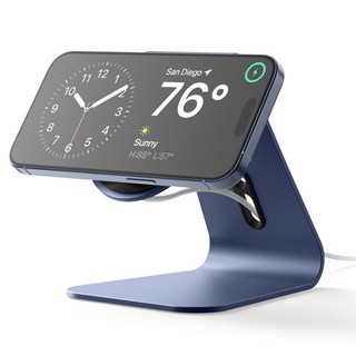 elago MagSafe 鋁製充電座 MS4, 深靛藍, 1個