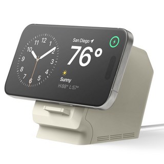 elago MS M4 MagSafe充電座, 經典白, 1個