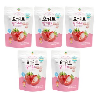 Sanmaeul 優格草莓方塊, 5個