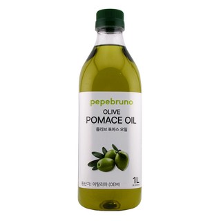 Pepebruno 橄欖粕油, 1個, 1L