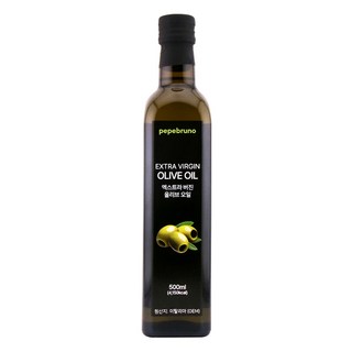 Pepebruno 特級初榨橄欖油, 1個, 500ml