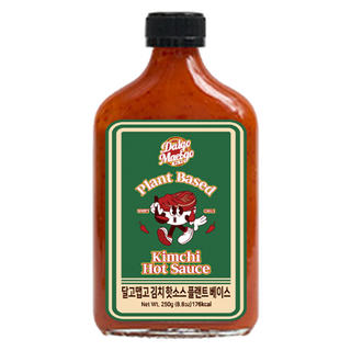 純素甜辣泡菜辣醬, 250g, 1個