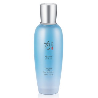 Sooryehan 秀雅韓 Hyobidam水潤肌源柔膚化妝水, 160ml, 1瓶