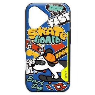 디자인플러스 맥세이프 디자인 카드범퍼 보드독 휴대폰 케이스