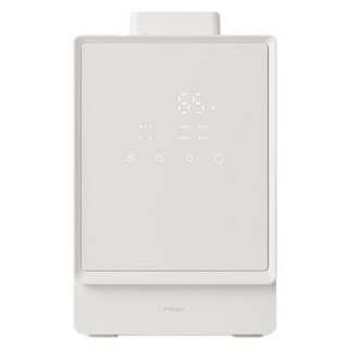 무아스 퓨어 스팀 에어 대용량 스텐 가열식 가습기 4L, MSH-L1, 화이트