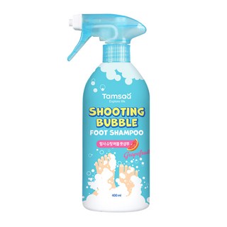 Tamsaa 足部沐浴泡泡 葡萄柚尾酒香 400ml, 1瓶, 1入