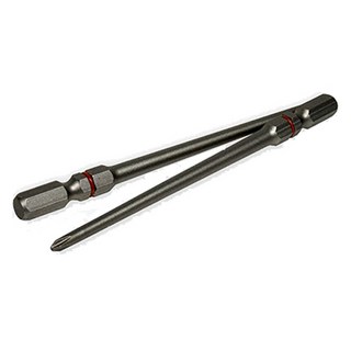 블랙불 쿠션링 임팩용 ph1 드릴 비트 2p 세트 100mm 2BT1-100, 1세트