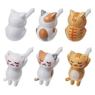 토루네 고양이 데코픽 세트 P3637, 6개입, 1세트