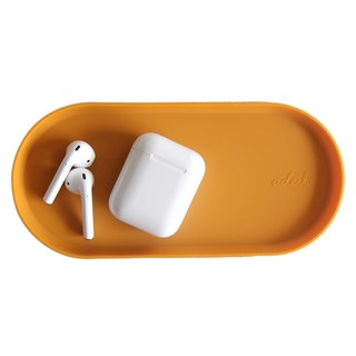 에이드엘 일립스 실리콘 트레이, 머스타드, 1개