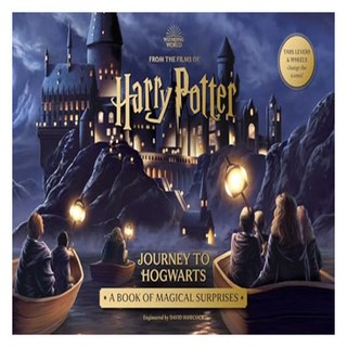 Harry Potter Journey to Hogwarts: A Magical Surprises Pop-Up Book, Insight Editions