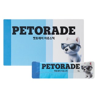 펫토레이 반려동물 이온스틱 영양제, 120g, 종합영양제, 1개