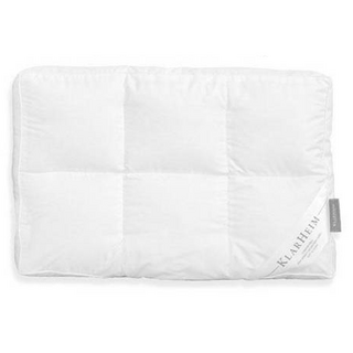 KLARHEIM Contour 6區分割低丹尼飯店式頸椎枕, 白色, 1個