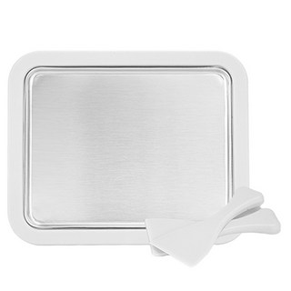 不鏽鋼鐵板冰淇淋機 大型, 白色, 1個