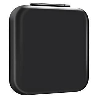 HOHOO 任天堂 Switch 素色遊戲卡收納盒 12格, 黑色, 單一商品, 1個